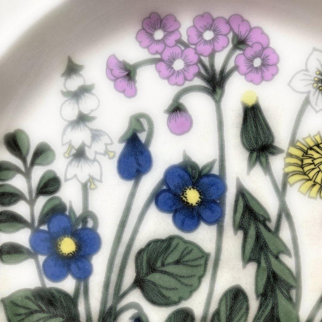 ARABIAエステリ・トムラ/Flora/フローラ24cmプレート1枚