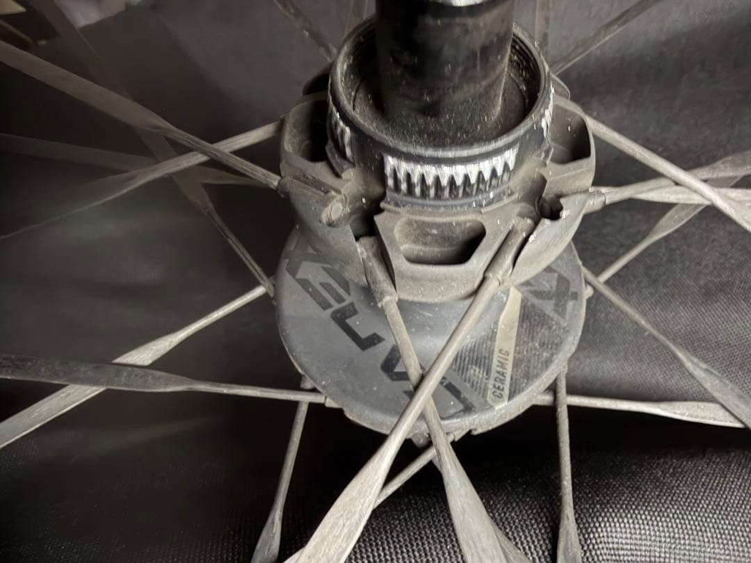 CADEX 50 Ultra Disc tubeless 付属品あり