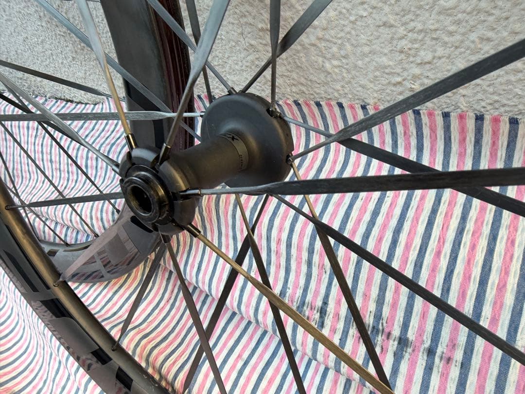 CADEX 50 Ultra Disc tubeless 付属品あり