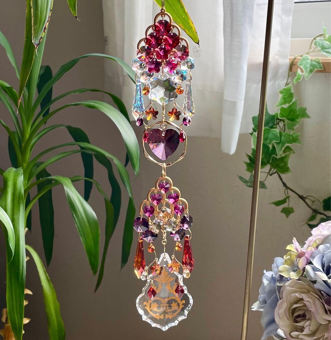 サンキャッチャー スワロフスキー aphrodite様おまとめページ