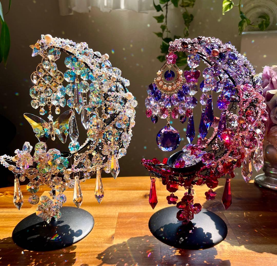 サンキャッチャー スワロフスキー aphrodite様おまとめページ