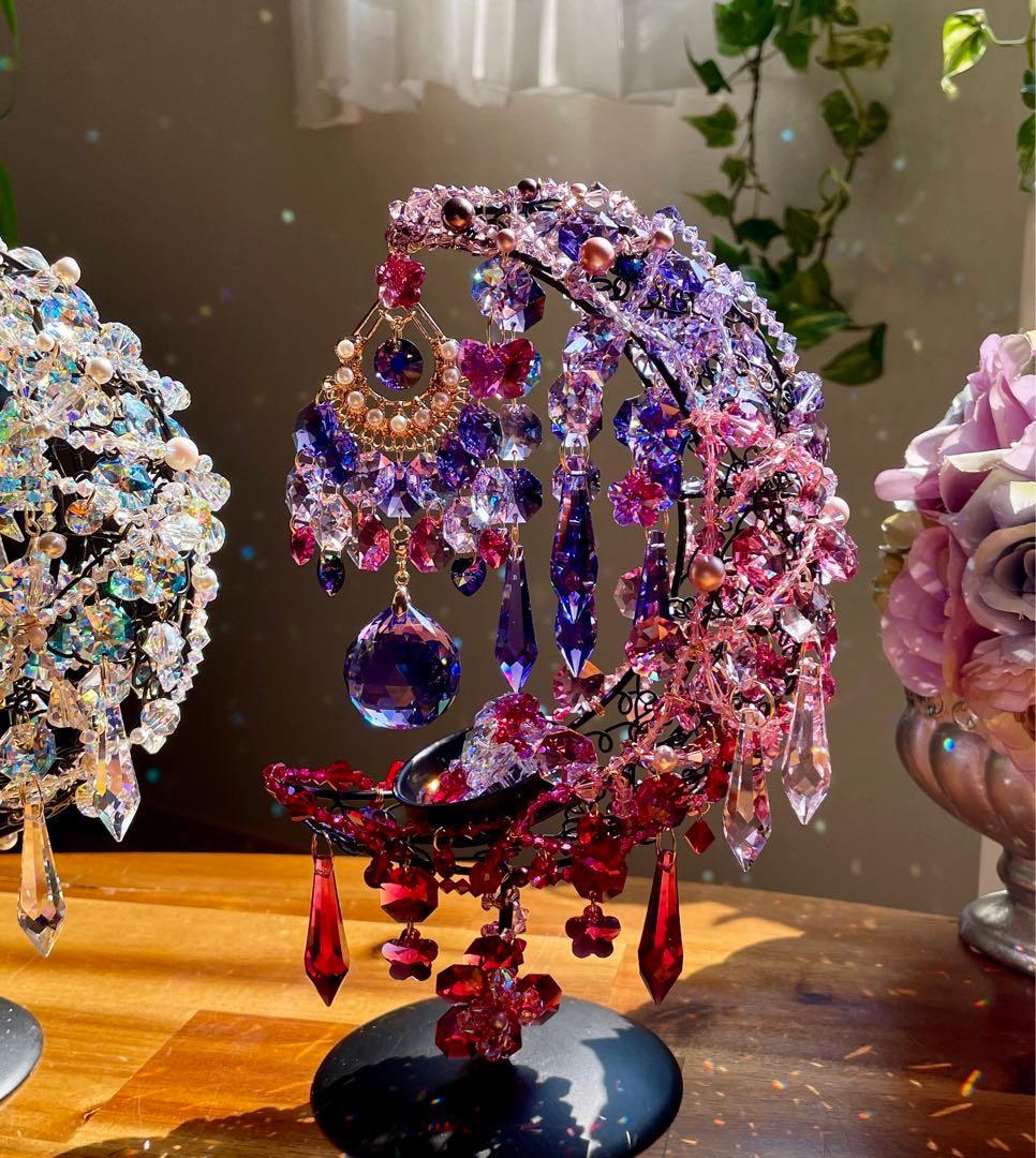 サンキャッチャー スワロフスキー aphrodite様おまとめページ