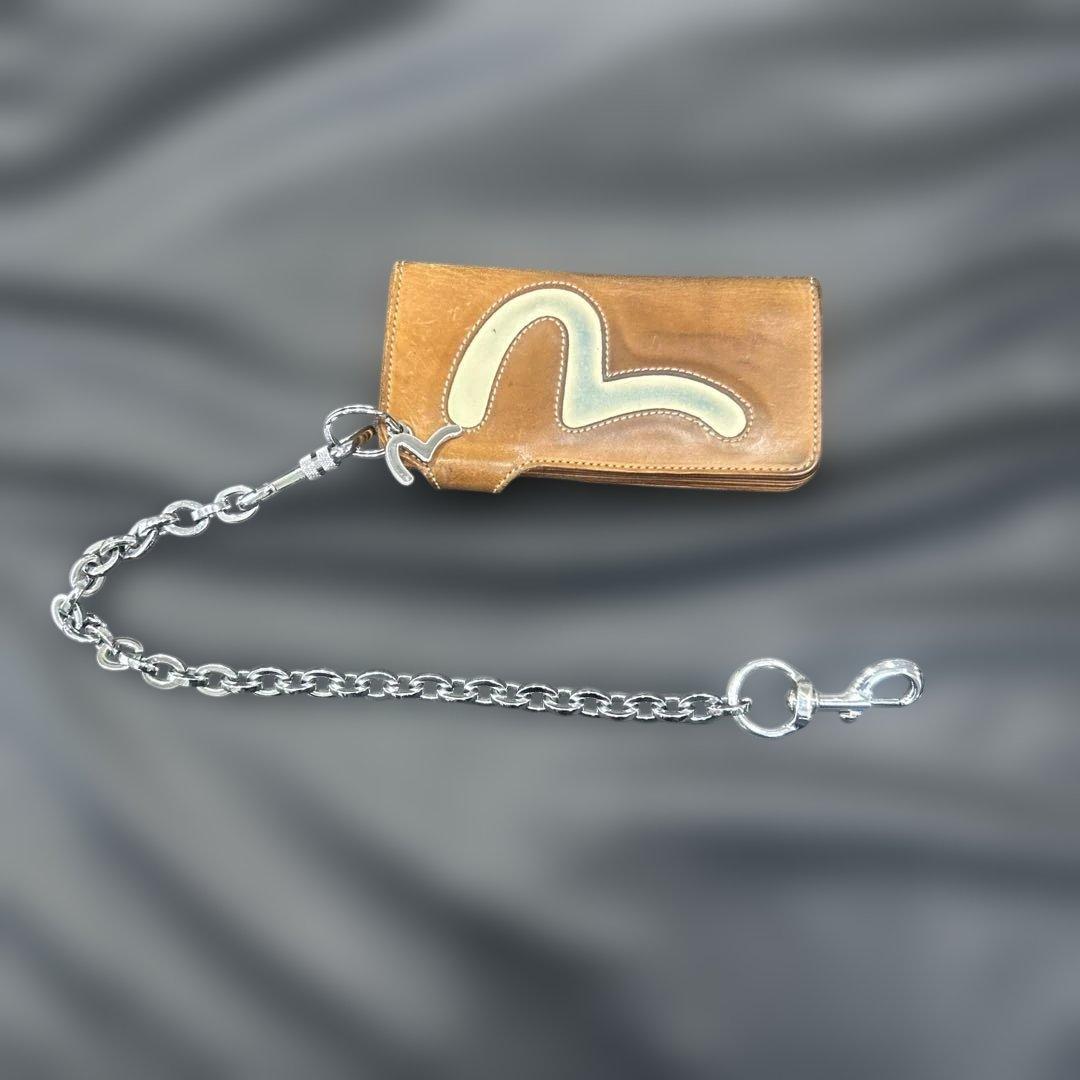 エビス　ウォレット　長財布 チェーン付き