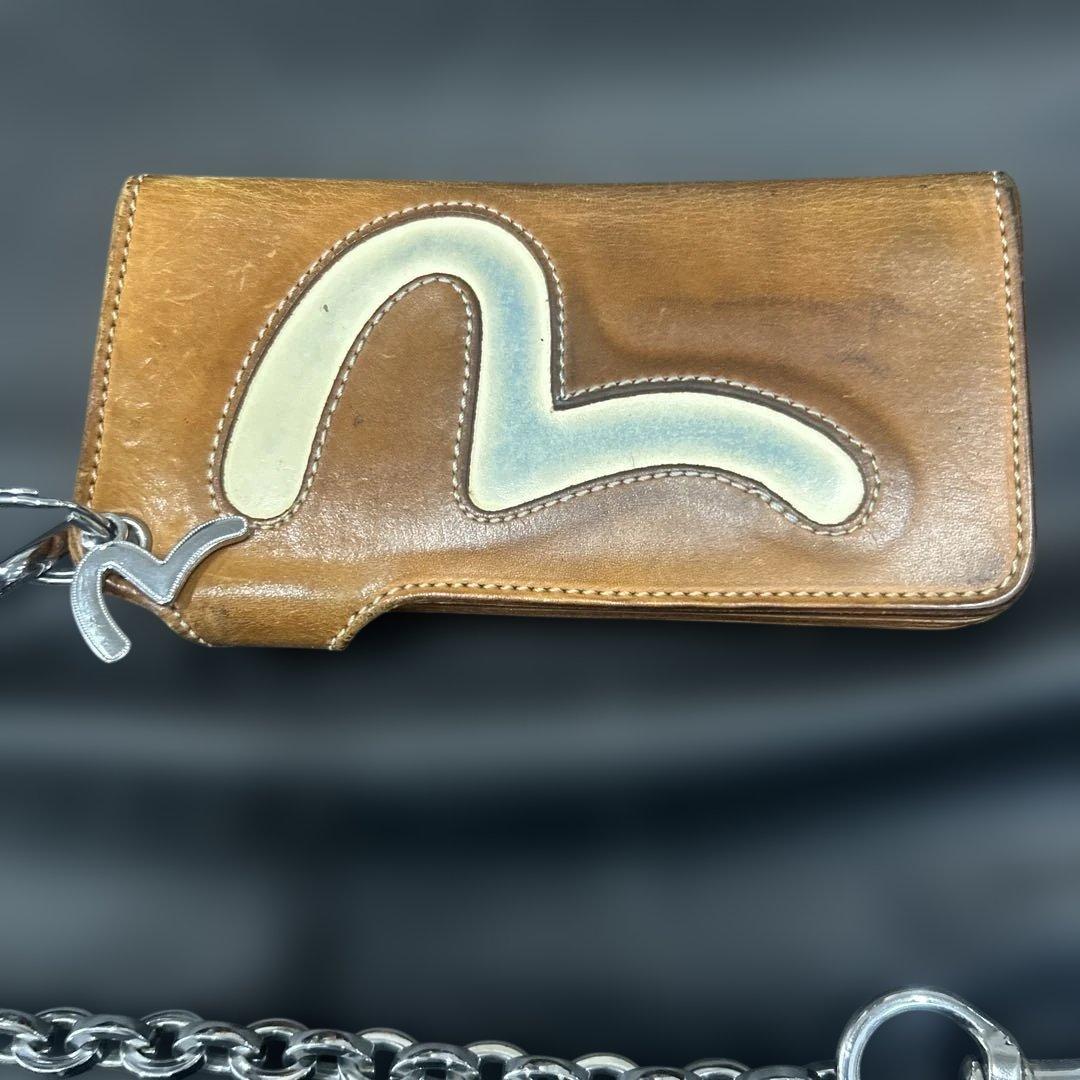 エビス　ウォレット　長財布 チェーン付き