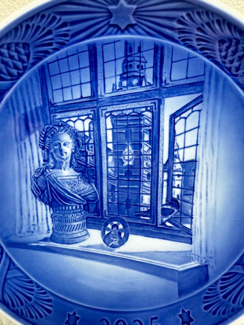 ブルーコレクタブル ロイヤルコペンハーゲン イヤープレート 2025年版