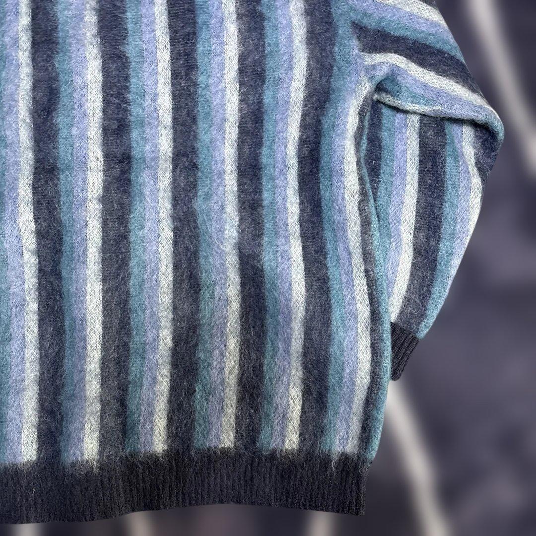 daftman Needles BEAMS 別注 モヘアカーディガン XL