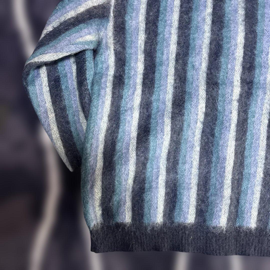 daftman Needles BEAMS 別注 モヘアカーディガン XL