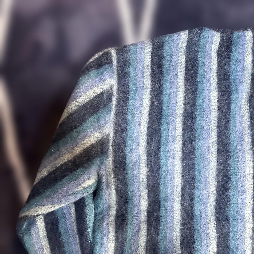 daftman Needles BEAMS 別注 モヘアカーディガン XL