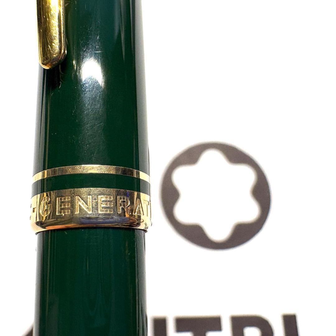 305.モンブラン　GENERATION　BP オリーブグリーン　希少品、美品