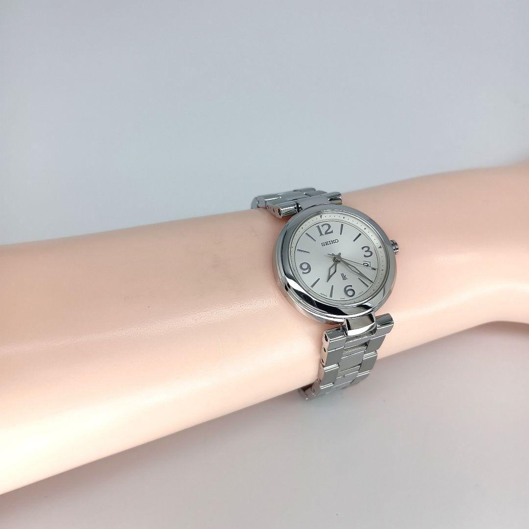 【極美品】セイコー　ルキア　レディース腕時計　9J-1