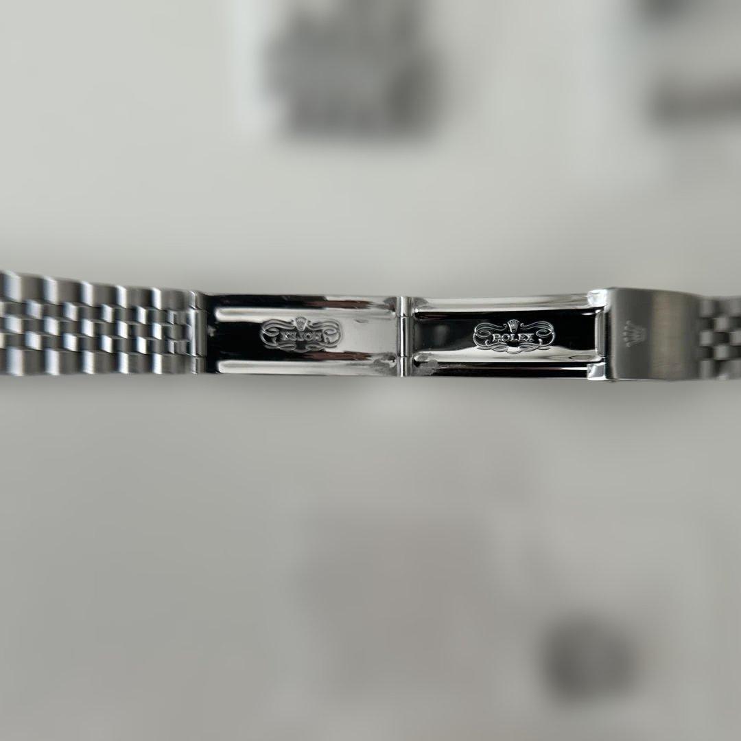 ロレックス ステンレススチール 金属ベルト