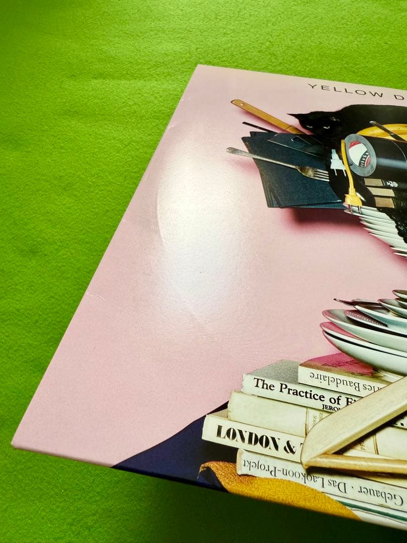 星野源 YELLOW DANCER レコード LP アナログ盤 ⚠️注意書き必読⚠️