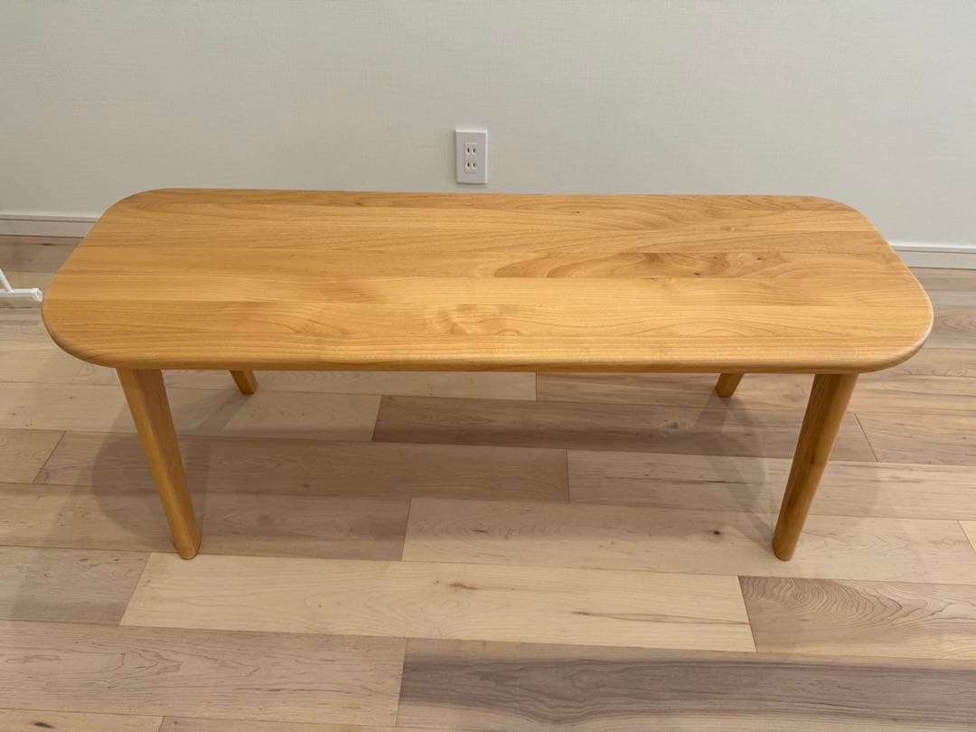 マユゲ犬！ 堀田木工所 無垢 ダイニングチェア ダイニングベンチ