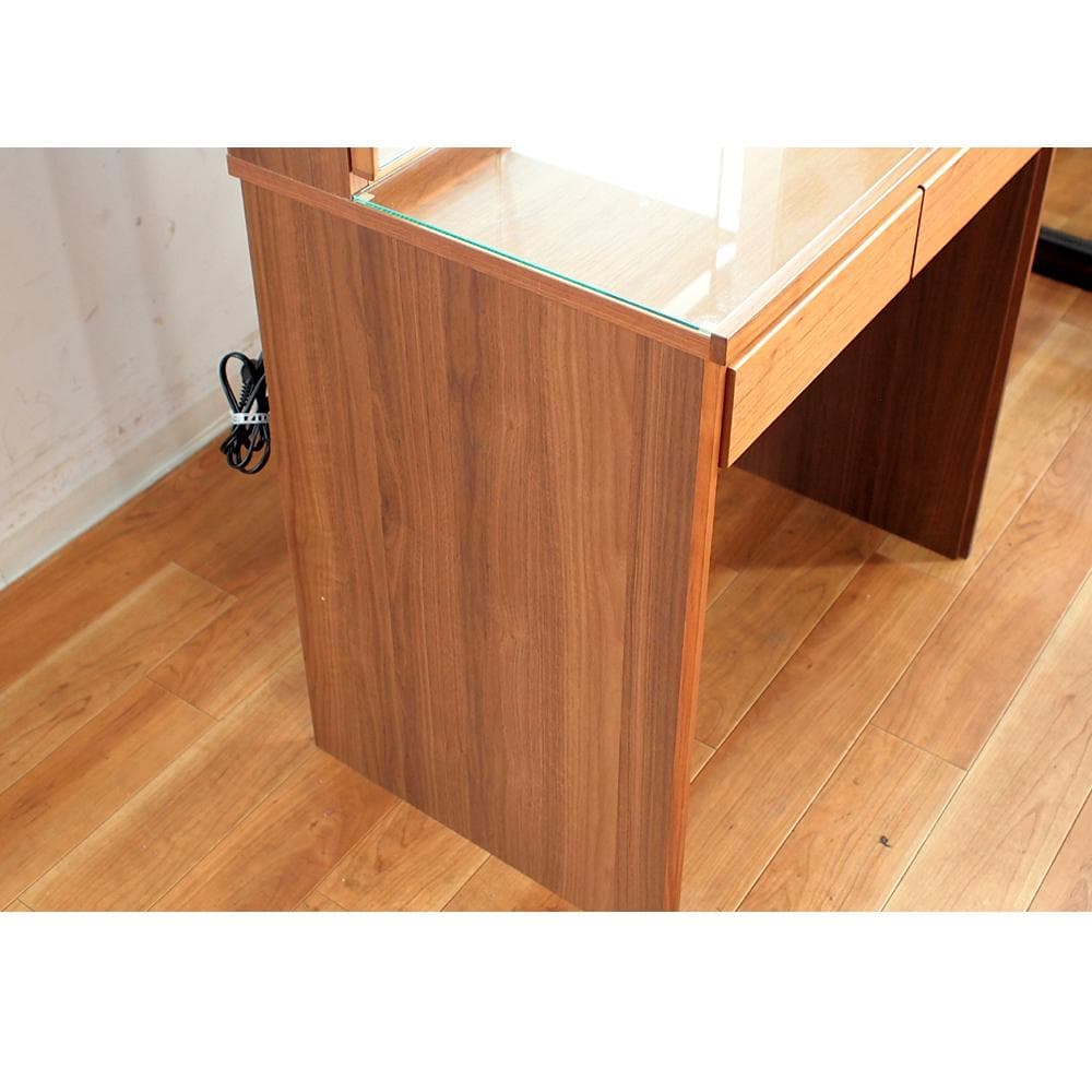 美品 カリモク ドレッサー ウォールナット材 モダン シンプル karimoku