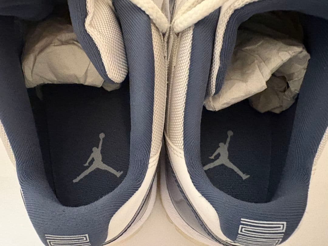 靴 Air Jordan 11 Retro Low Diffused Blue