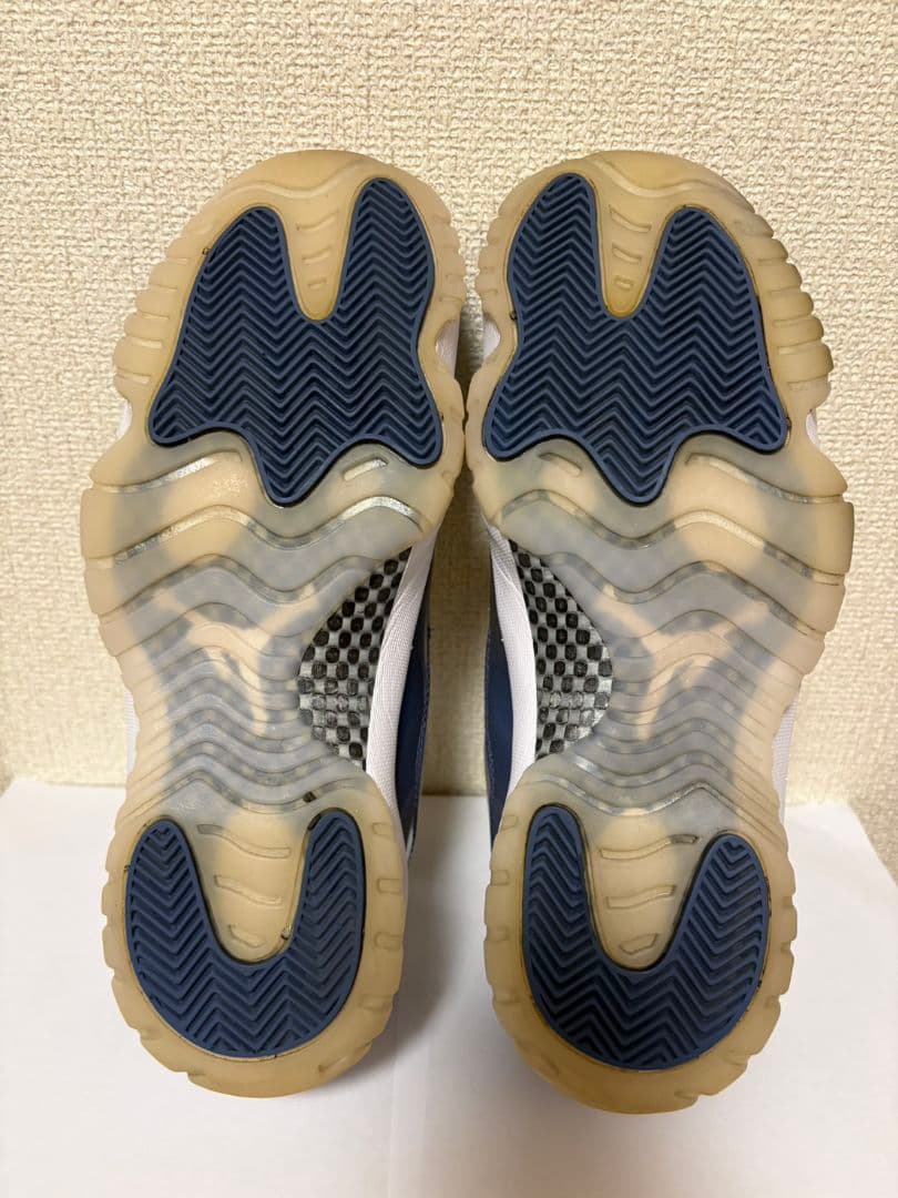靴 Air Jordan 11 Retro Low Diffused Blue
