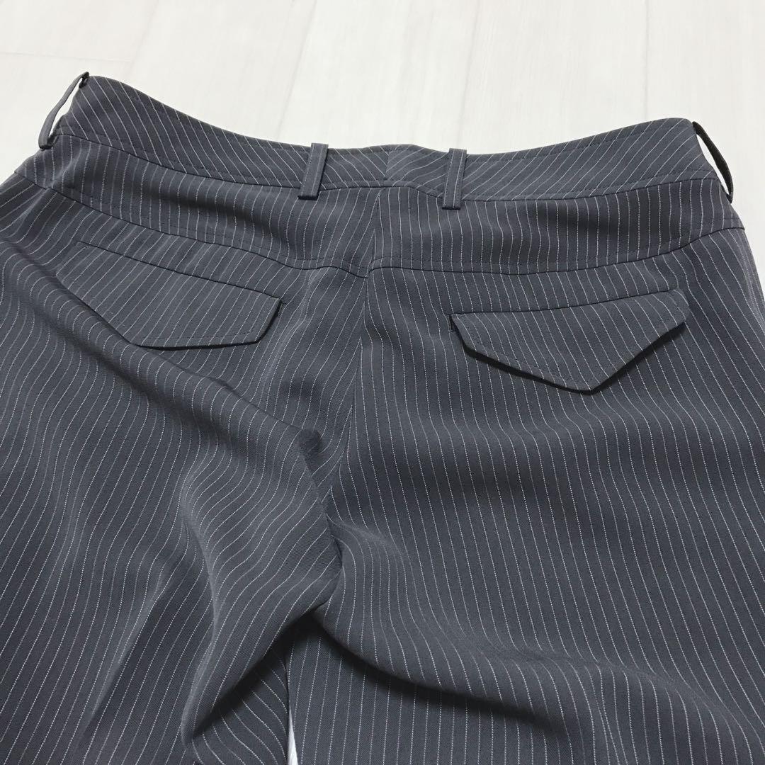 オリヒカ　セットアップスーツ　パンツスーツ　ダークグレー　11号　ウォッシャブル