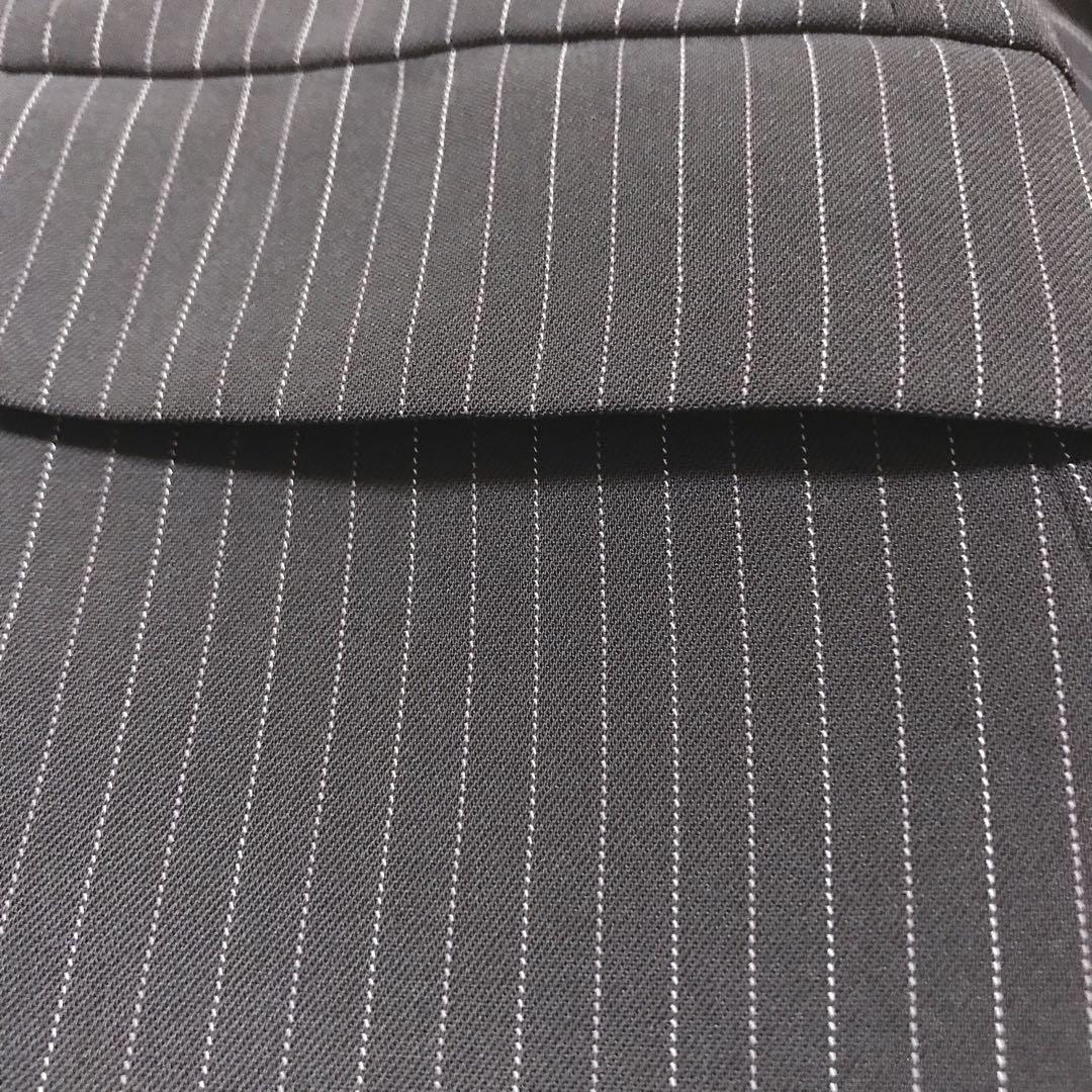 オリヒカ　セットアップスーツ　パンツスーツ　ダークグレー　11号　ウォッシャブル