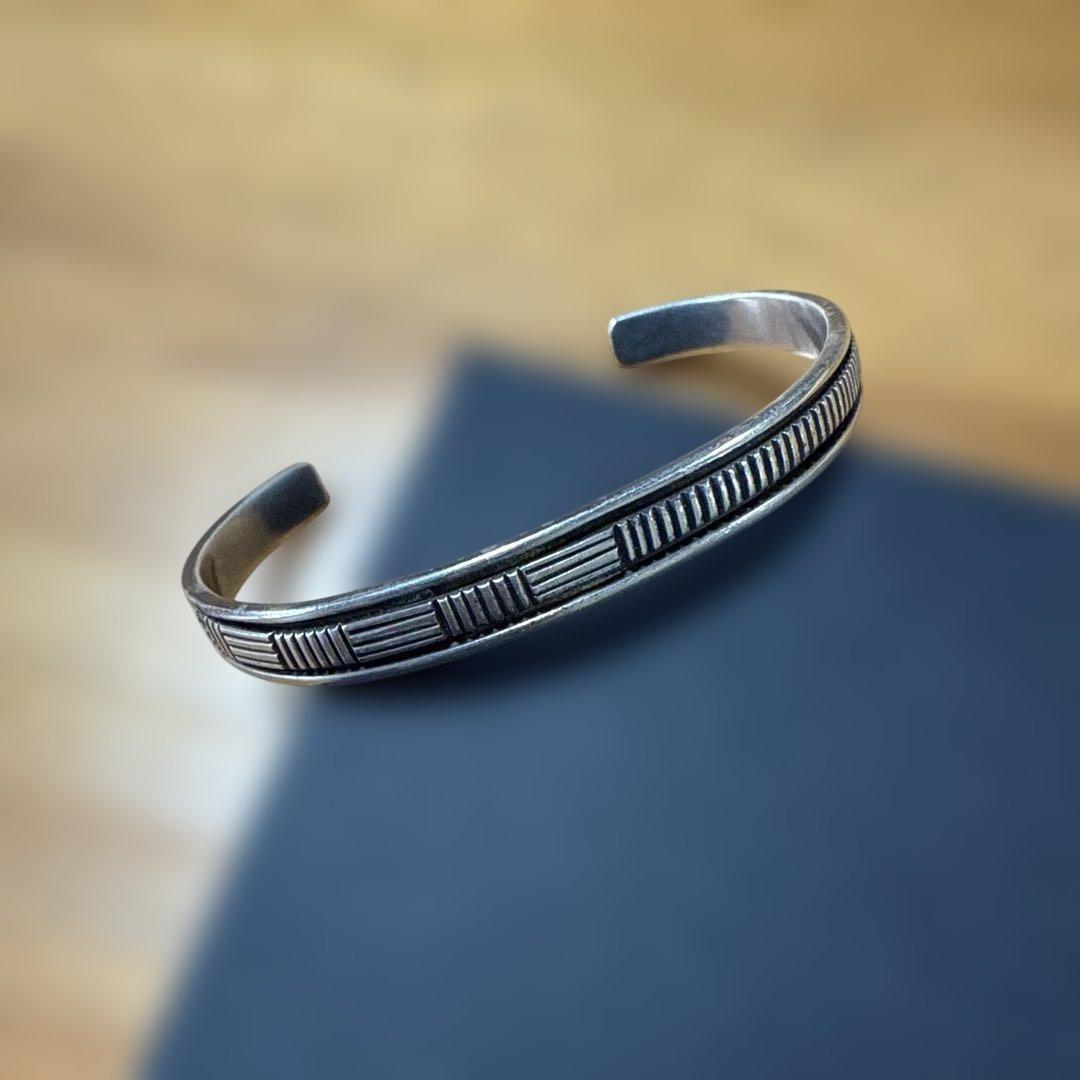 Bruce Morgan ブルースモーガン　ナバホ族　バングル　ブレスレット