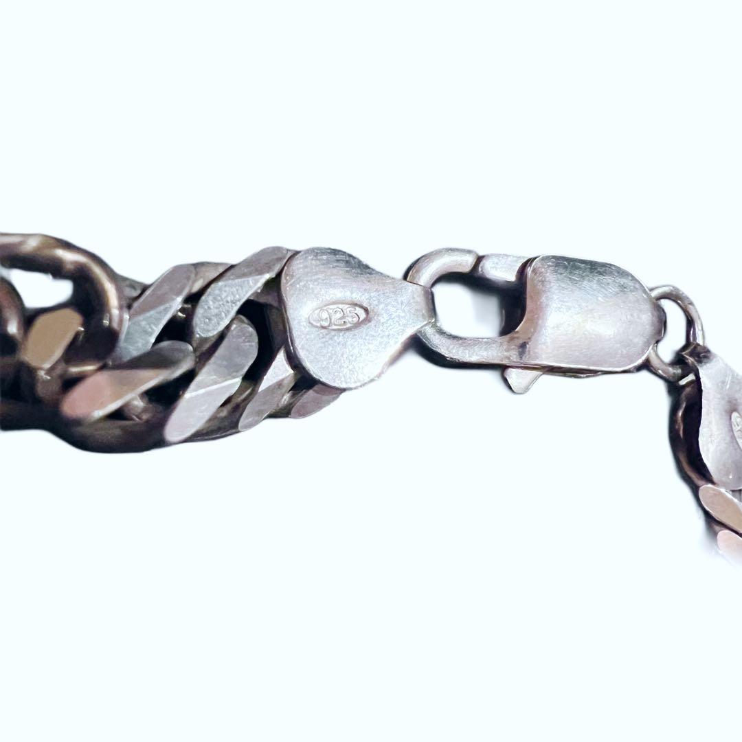 希少★vintage ヴィンテージ イタリア製 喜平ネックレス 925刻印有