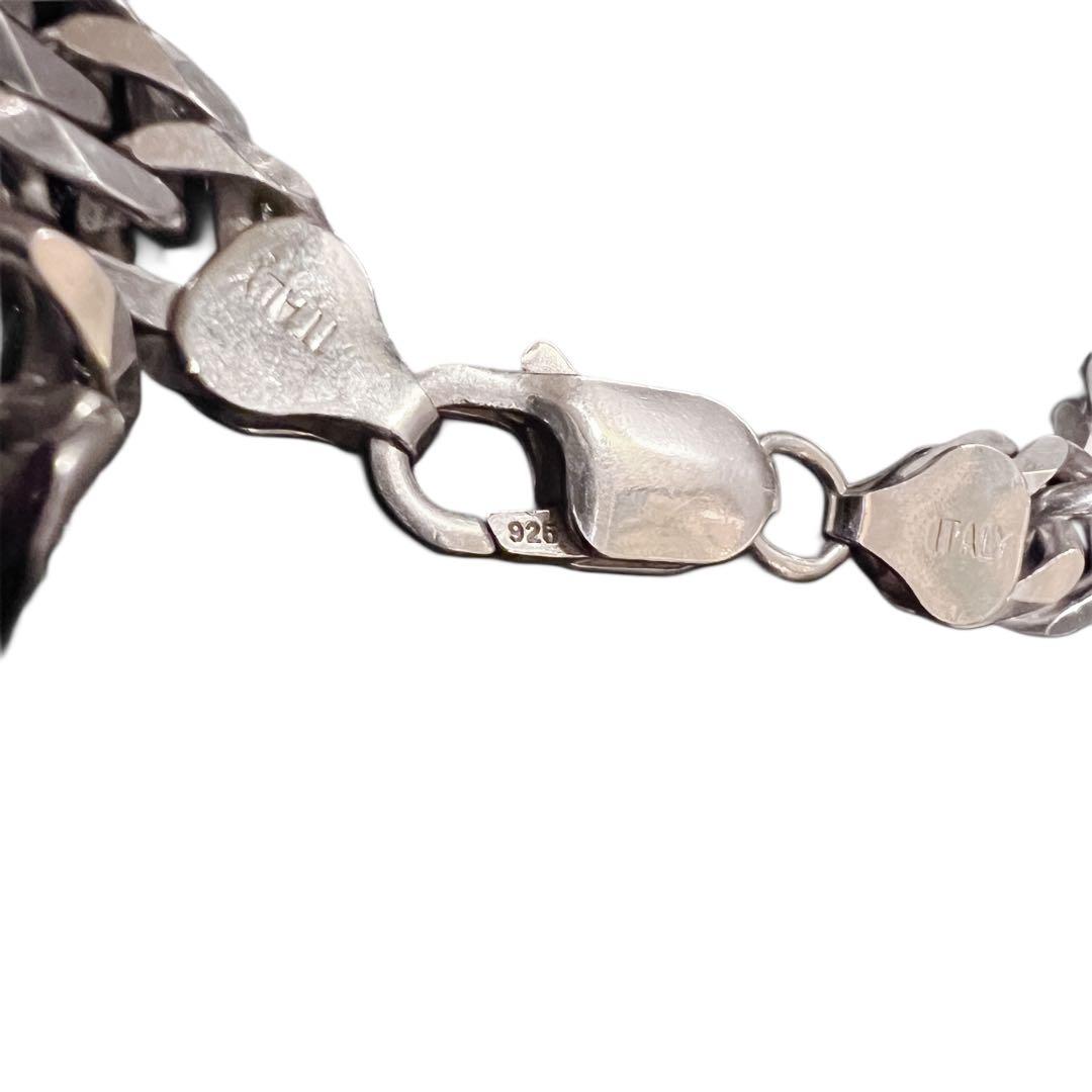 希少★vintage ヴィンテージ イタリア製 喜平ネックレス 925刻印有