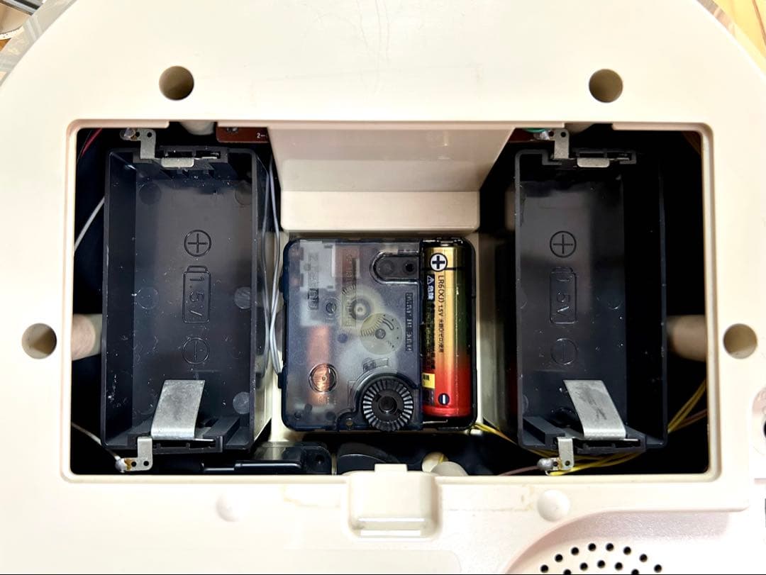 リズム時計　スモールワールドロマンス　からくり　カラクリ　4MH701 完動品