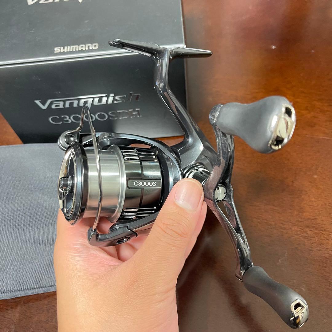 【極美品・未使用】シマノ ヴァンキッシュ C3000SDH