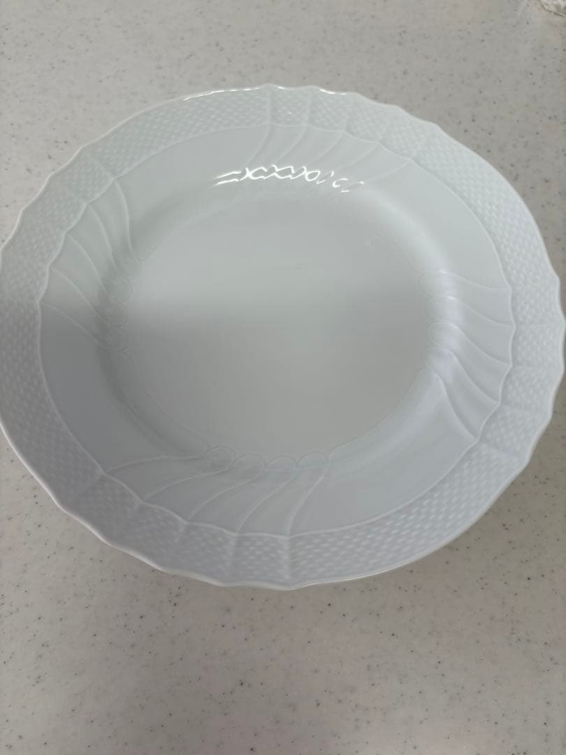 Richard Ginori リチャードジノリ ホワイト丸皿 26cm 6枚