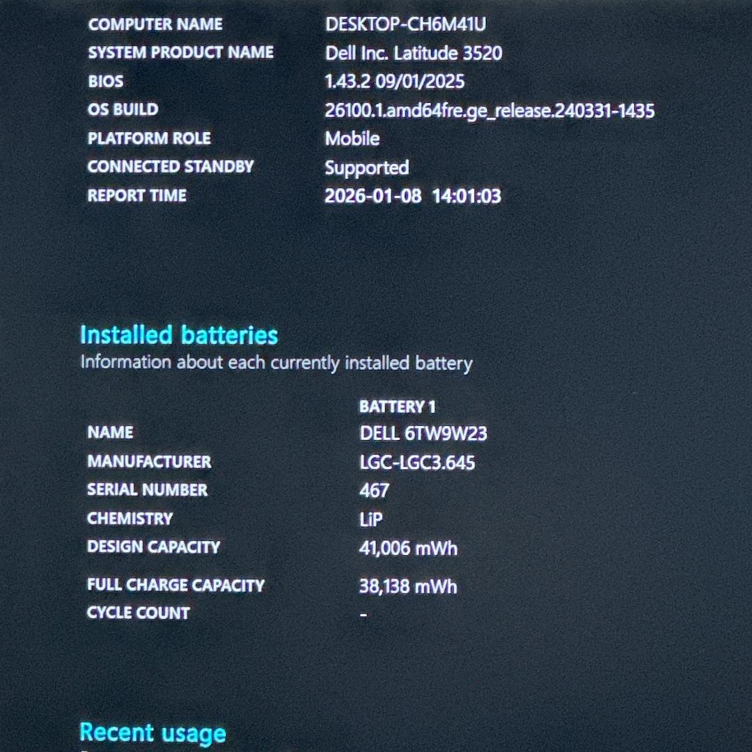 美品✨DELL【i5第11世代★16GB/256GB】15.6型 大画面 700