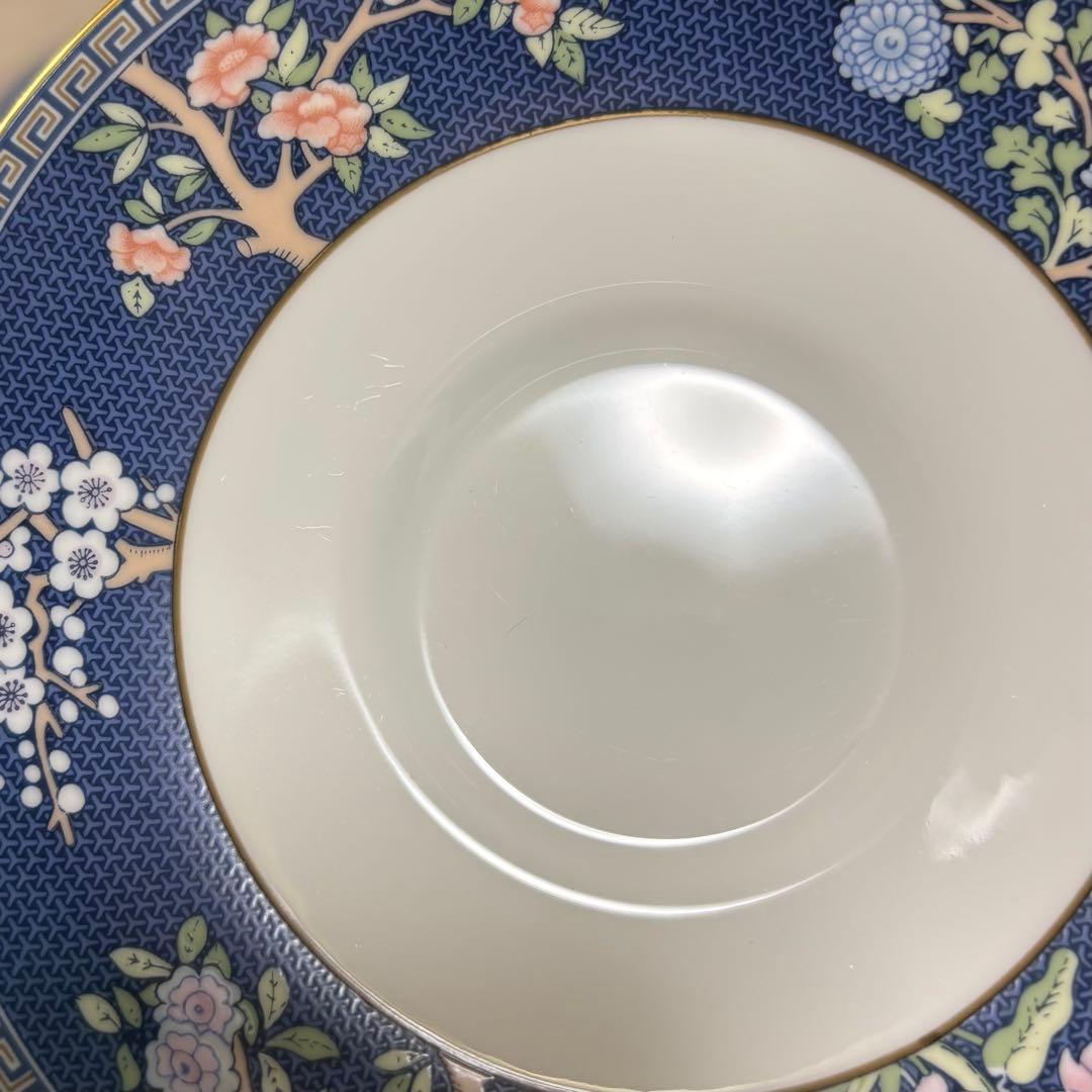 美品❤️ウェッジウッド❤️ブルーサイアム❤️カップ＆ソーサー他　カルテット　2セット