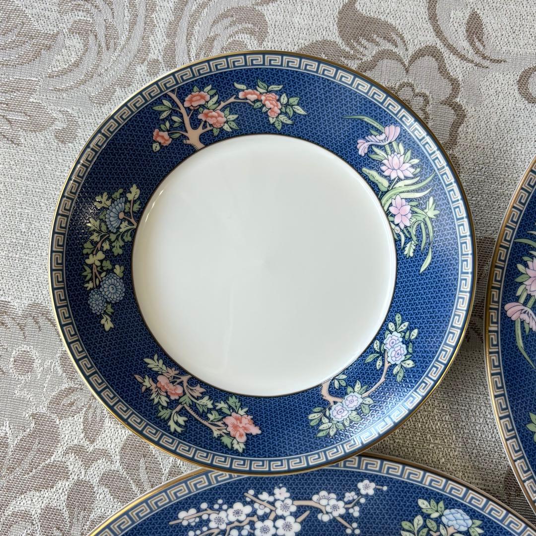 美品❤️ウェッジウッド❤️ブルーサイアム❤️カップ＆ソーサー他　カルテット　2セット