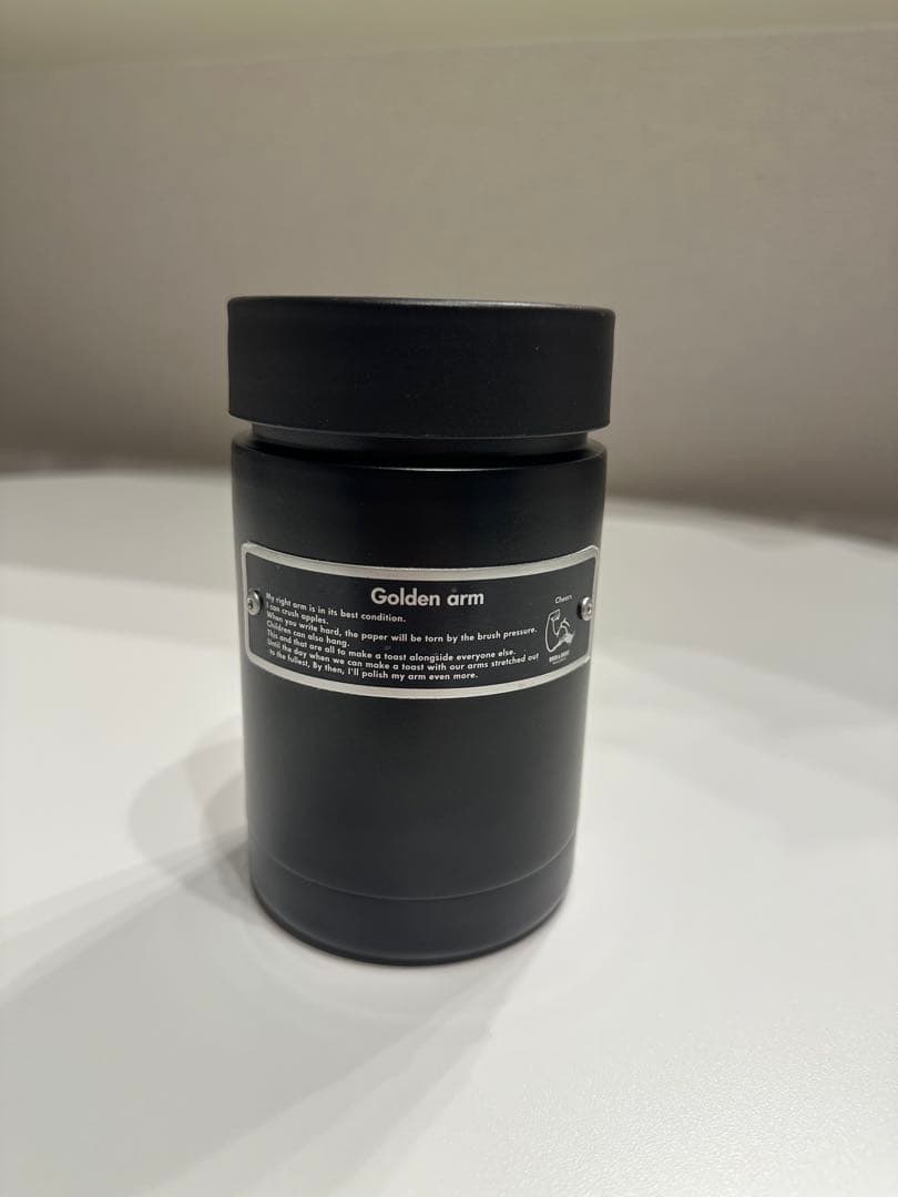 R*J様 brunt Golden arm ブラック　bush de brunt