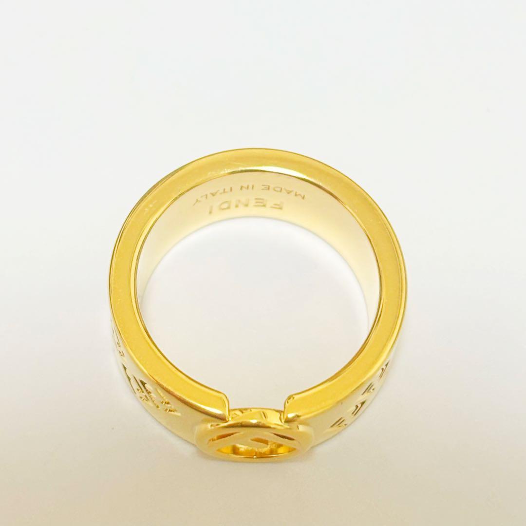 未使用✨FENDI フェンディ　エフイズ　指輪　Fロゴ　リング