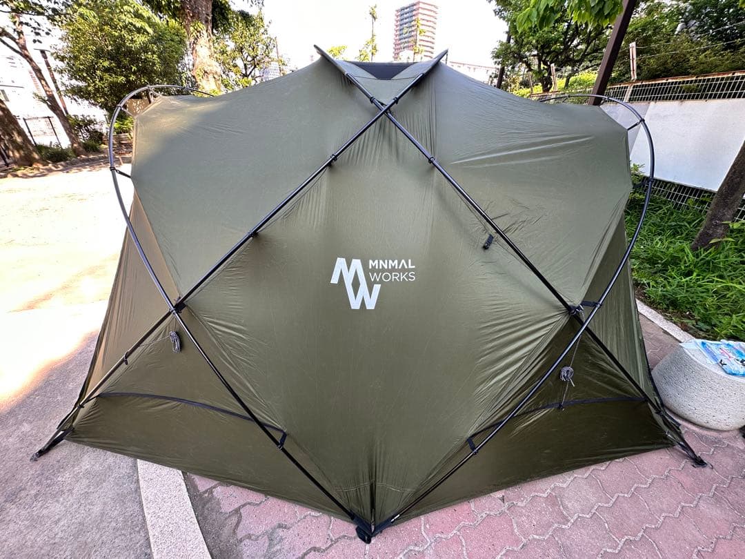 ミニマルワークス シェルターG MINIMAL WORKS メッシュドア付き