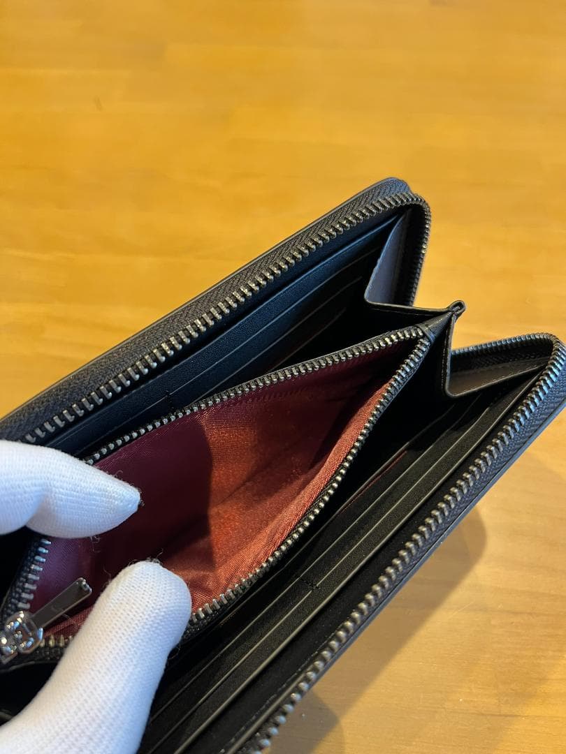 【極美品】COACH コーチ 二つ折り財布 ブラック ディズニーコラボ