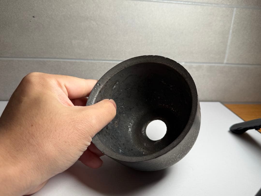 VALIEM MONSTER MOUTH ANGRY陶器鉢