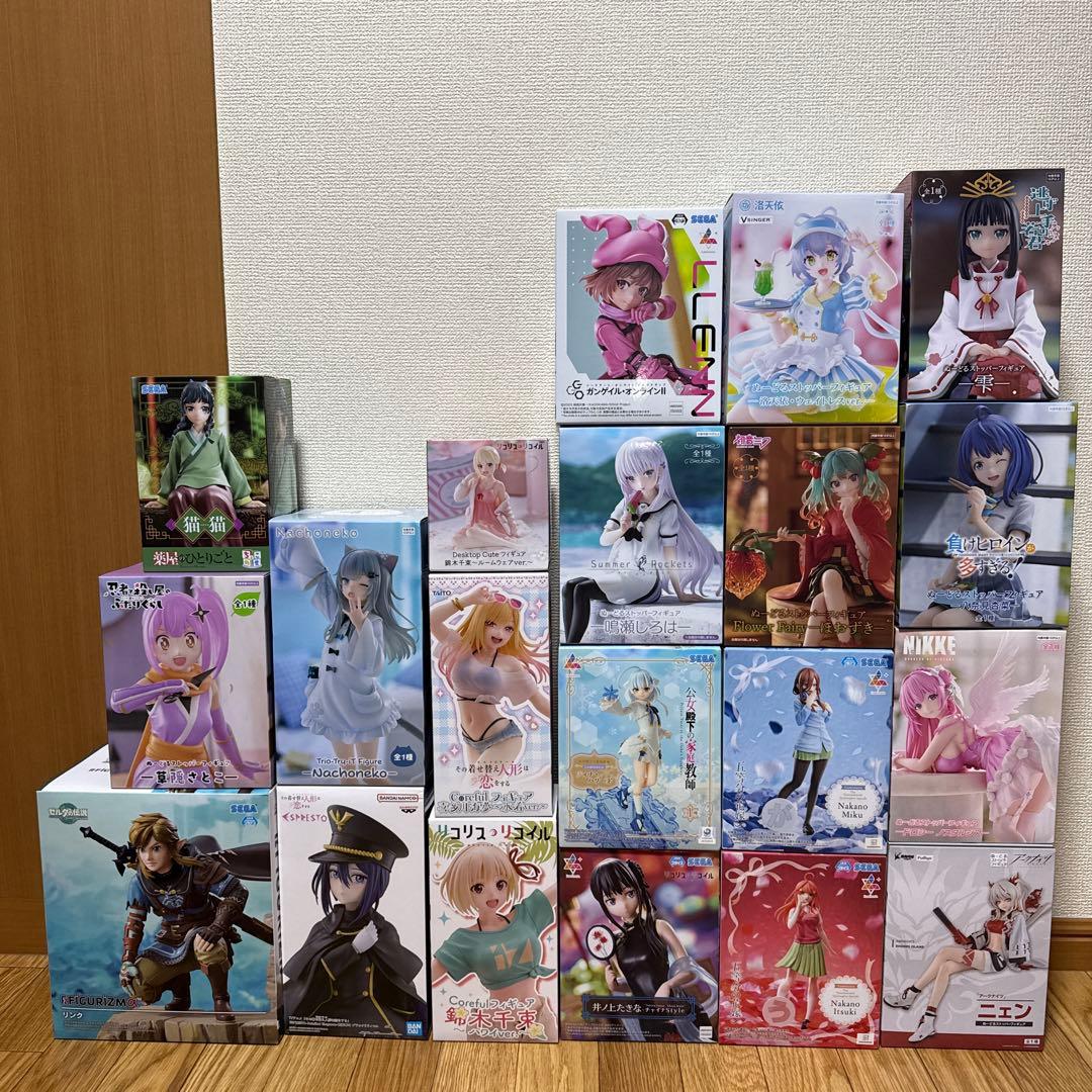 プライズ20体　フィギュア　まとめ売り【新品未開封】
