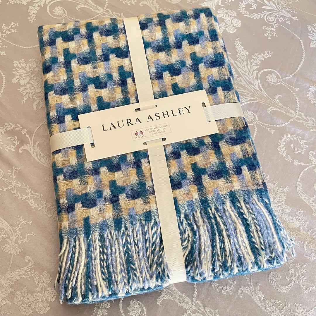 UK製　ウール100%スロー　KEW CHECK 新品