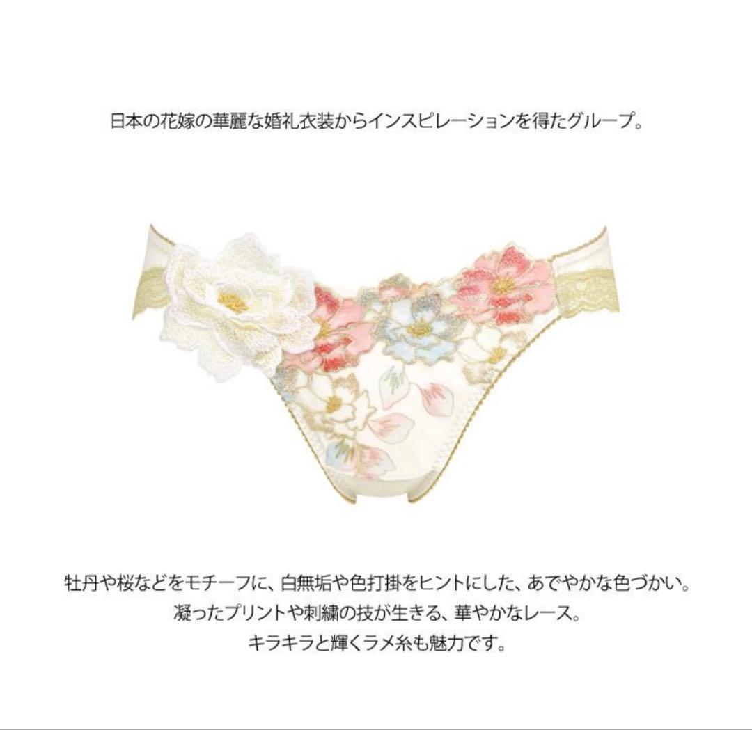 ワコール サルート 03G BTJ703 フロントエックスプラスブラ C70M