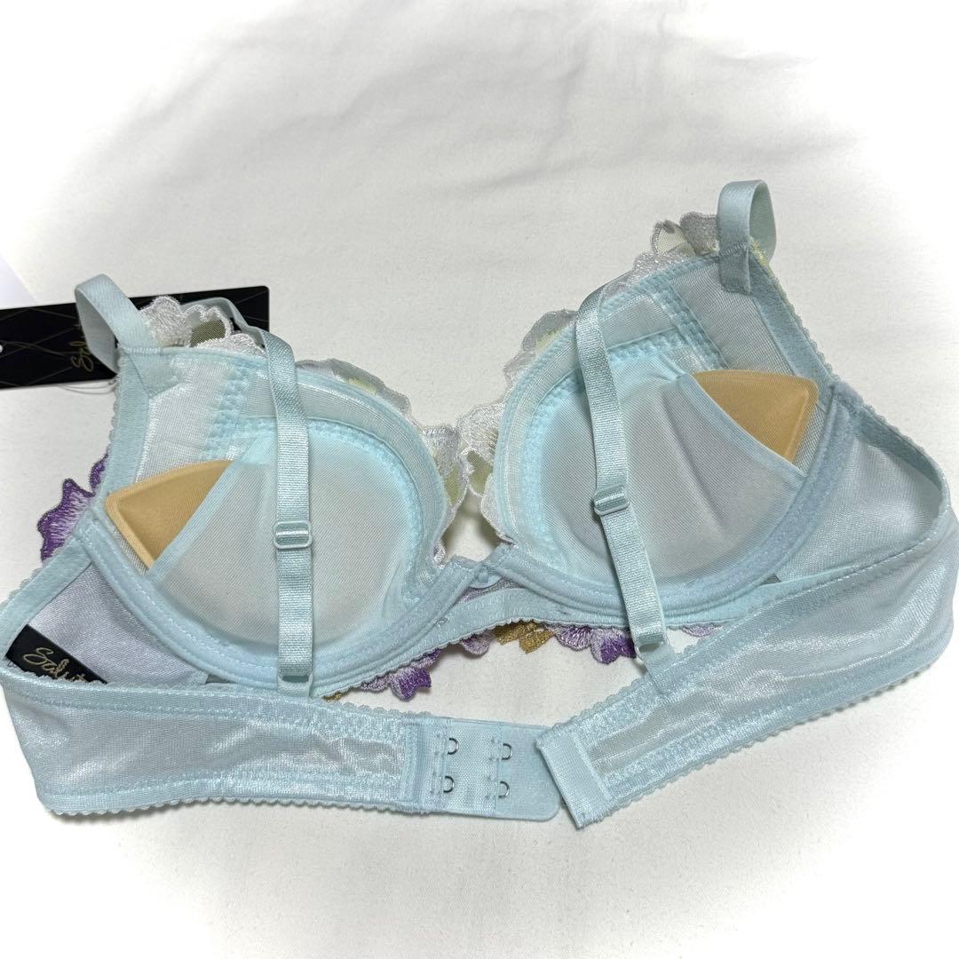 ワコール サルート 03G BTJ703 フロントエックスプラスブラ C70M