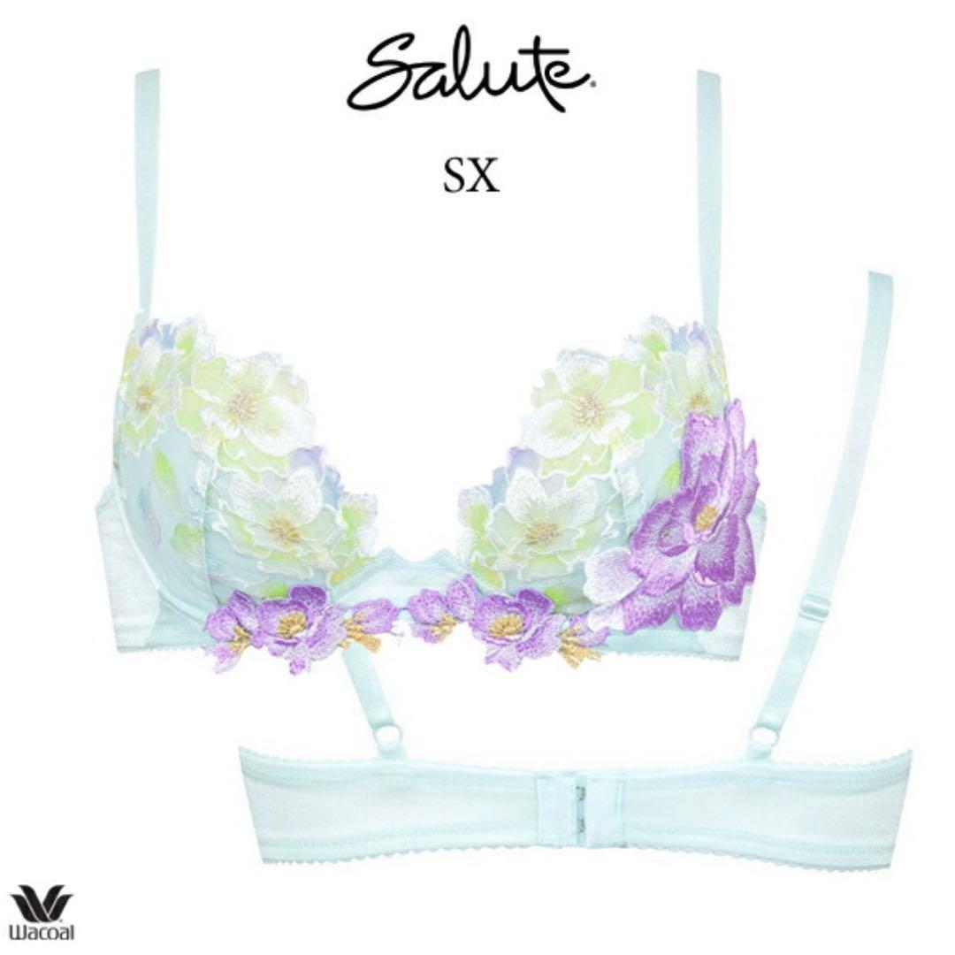 ワコール サルート 03G BTJ703 フロントエックスプラスブラ C70M