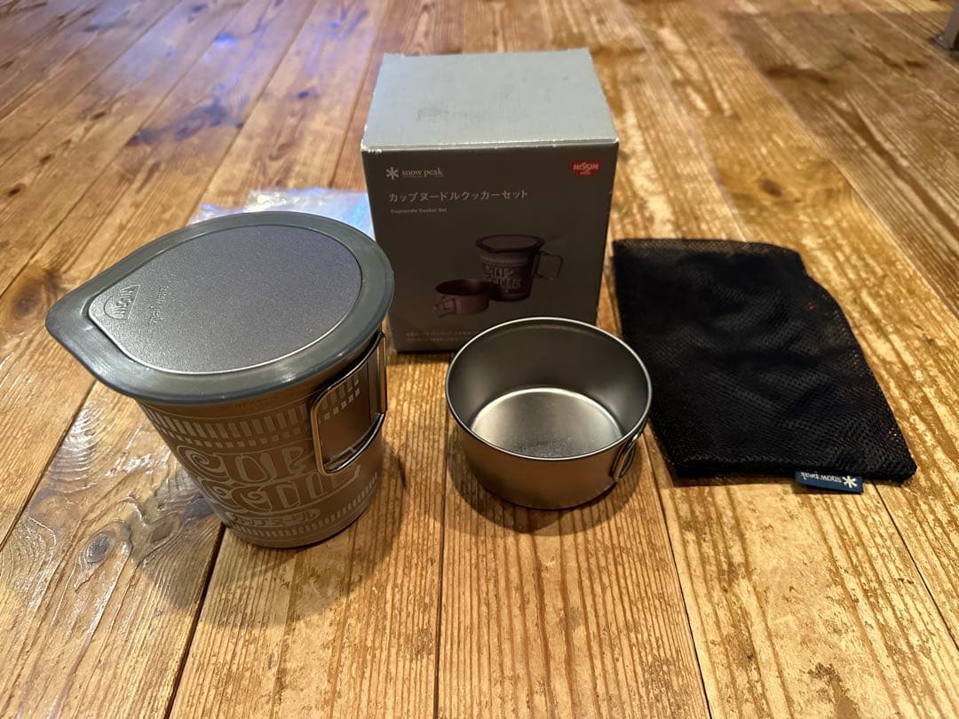  peak カップヌードルクッカーセット