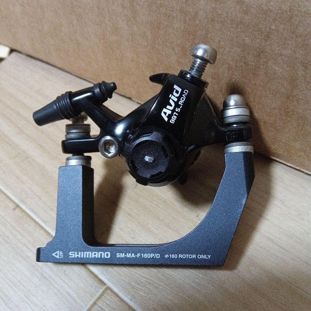 SRAM Avid BB7 S_ROAD 機械式ディスクブレーキキャリパー美品