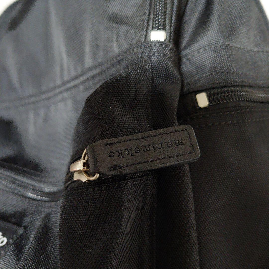 新品 marimekko BUDDY マリメッコ バディ リュック ブラック