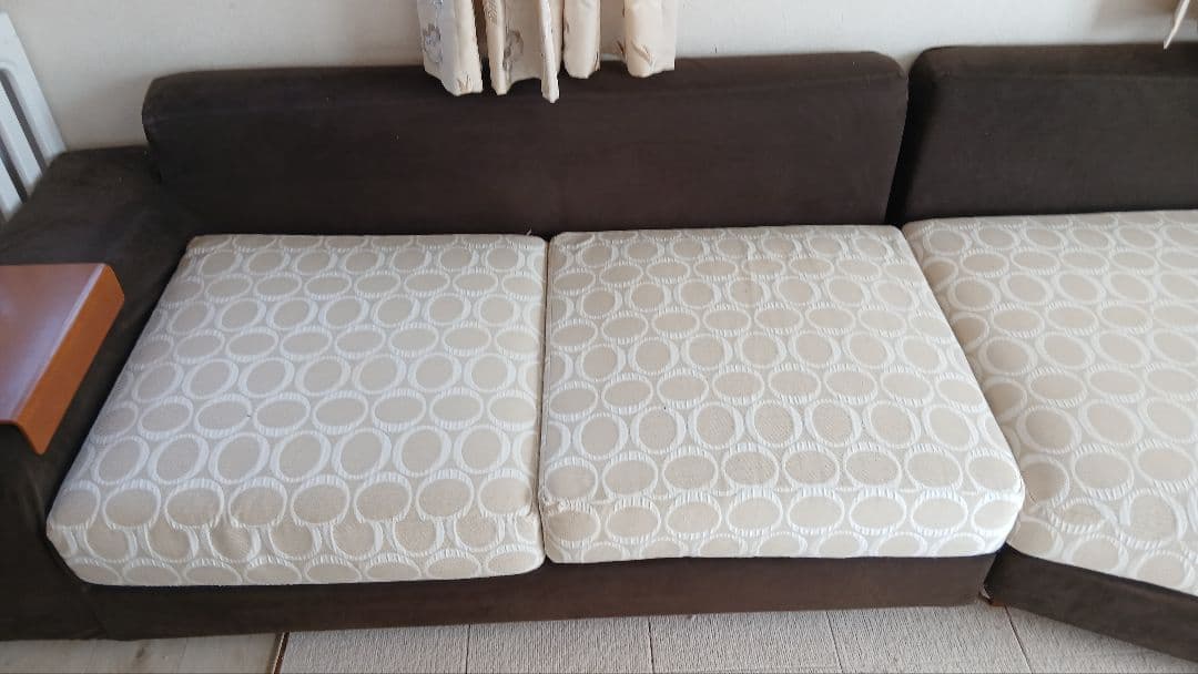 地域限定販売　フクラ　レガト　カウチソファ&オットマン