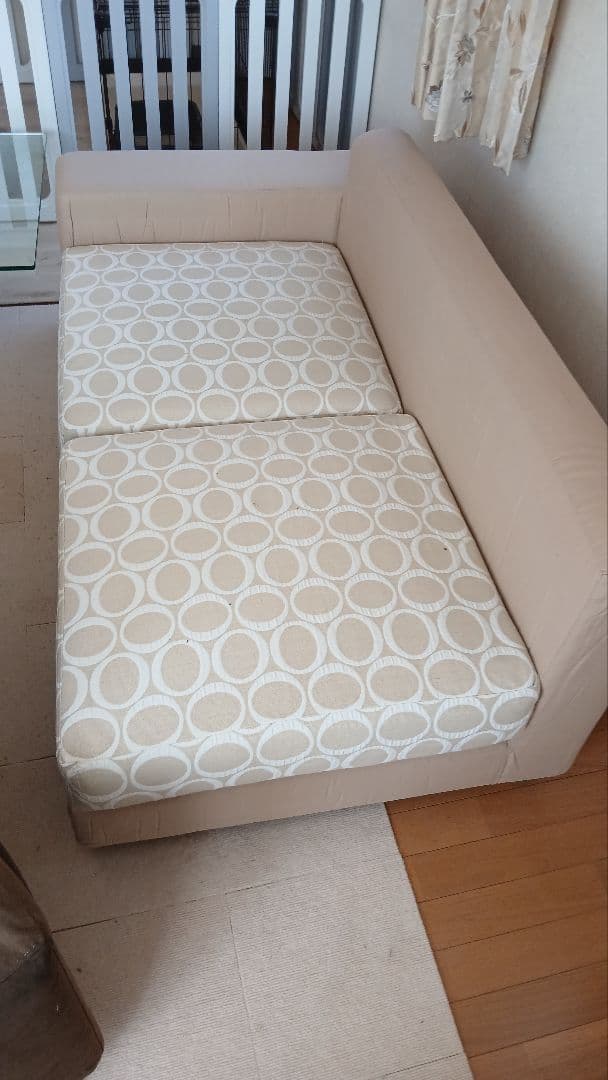 地域限定販売　フクラ　レガト　カウチソファ&オットマン