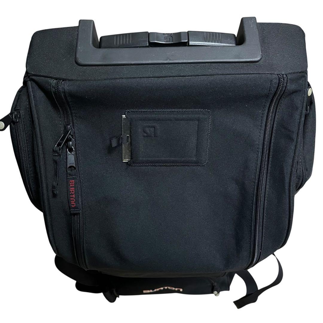 BURTON キャリーバッグ スーツケース 2輪 スノーボード トロリーバッグ