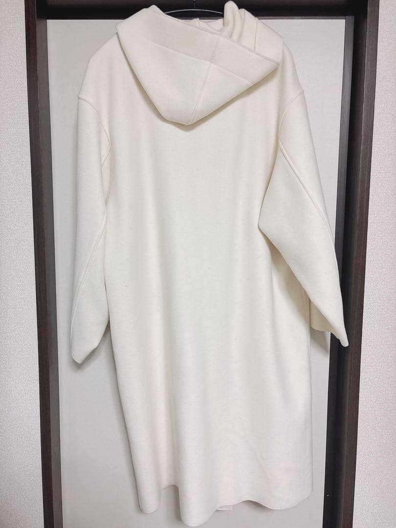 アルアバイル　圧縮メルトンフーディーコート