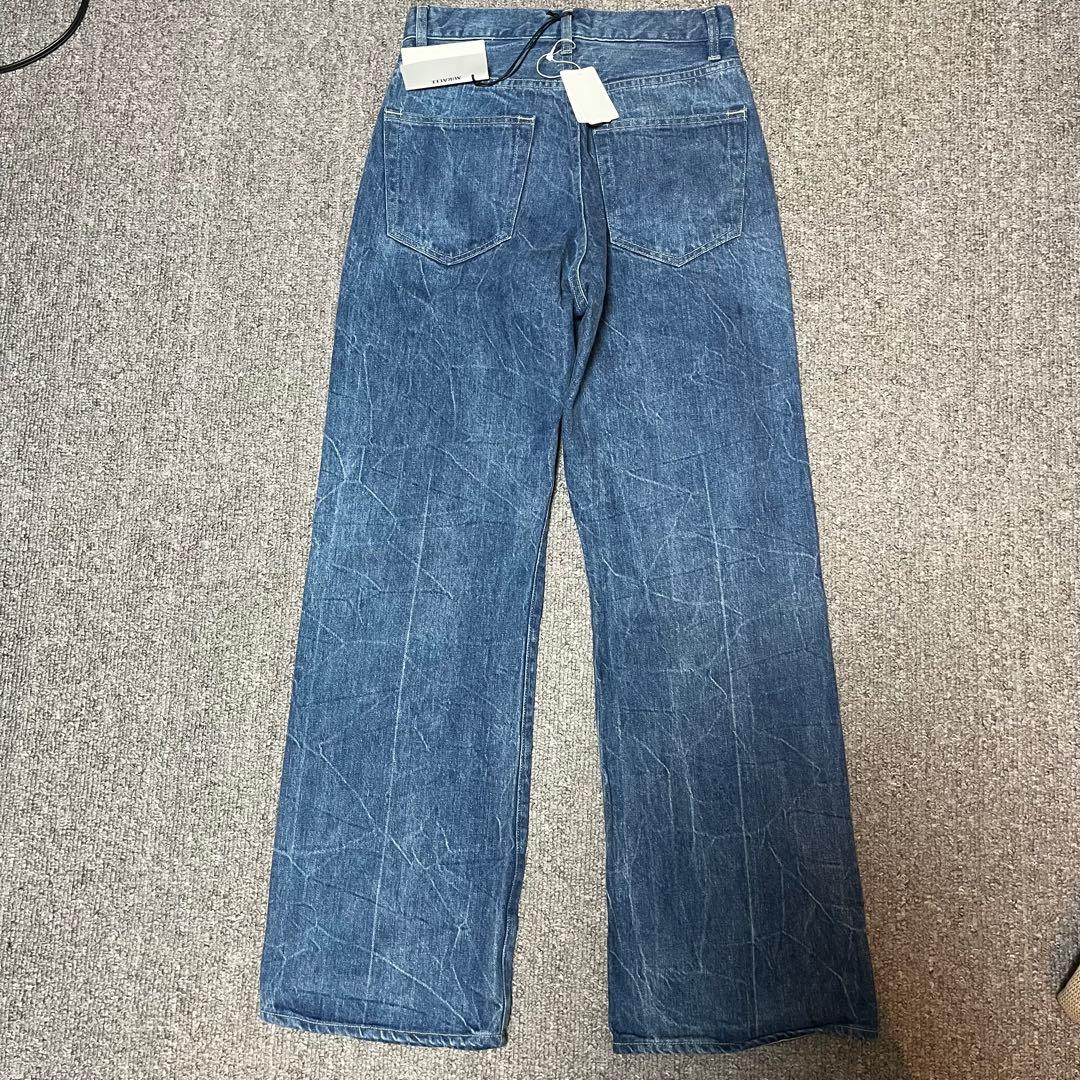 名品　Auralee SELVEDGE FADED DENIM PANTS