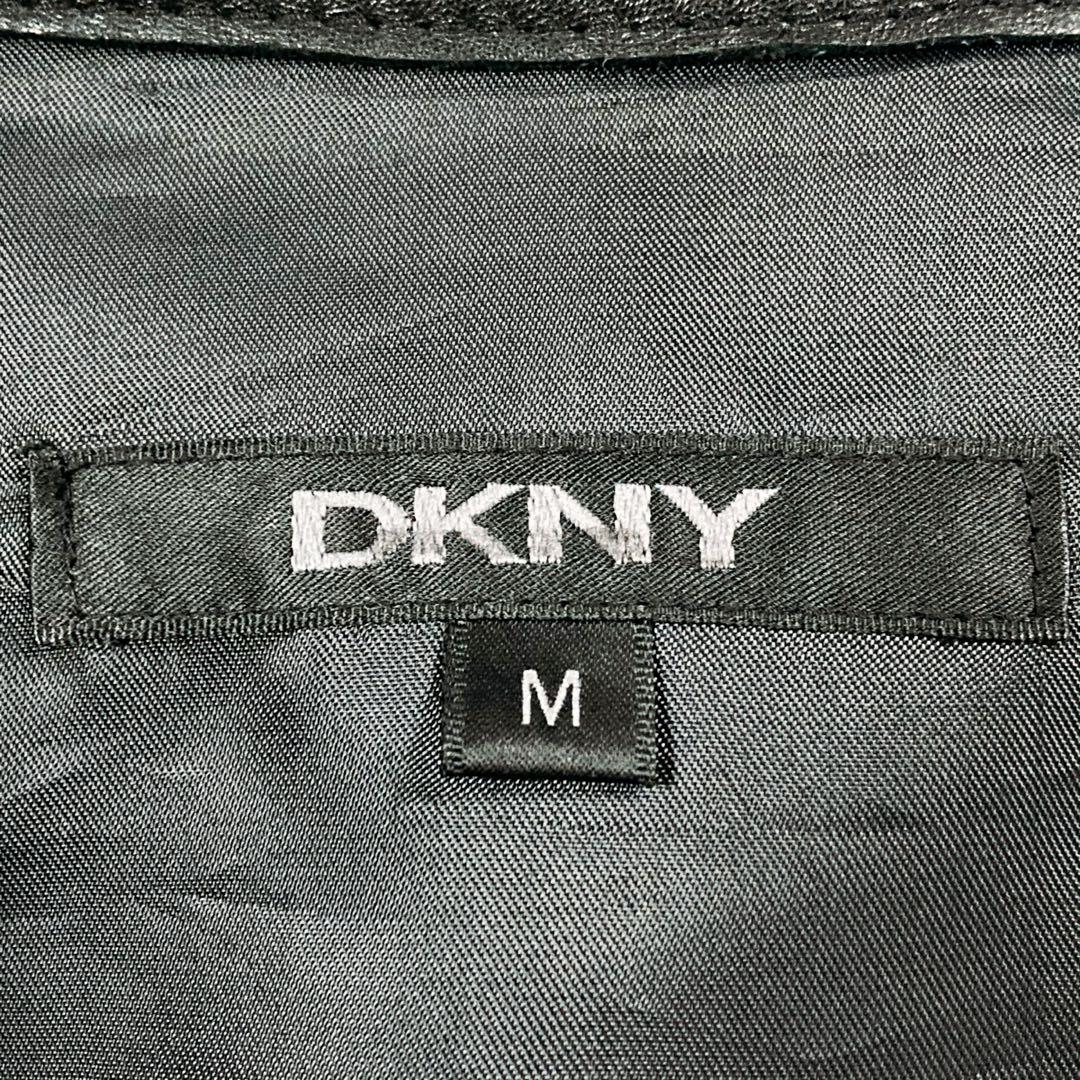 ダナ・キャラン【DKNY】ラムレザー シャツ ジャケット 革ジャン ヴィンテージ